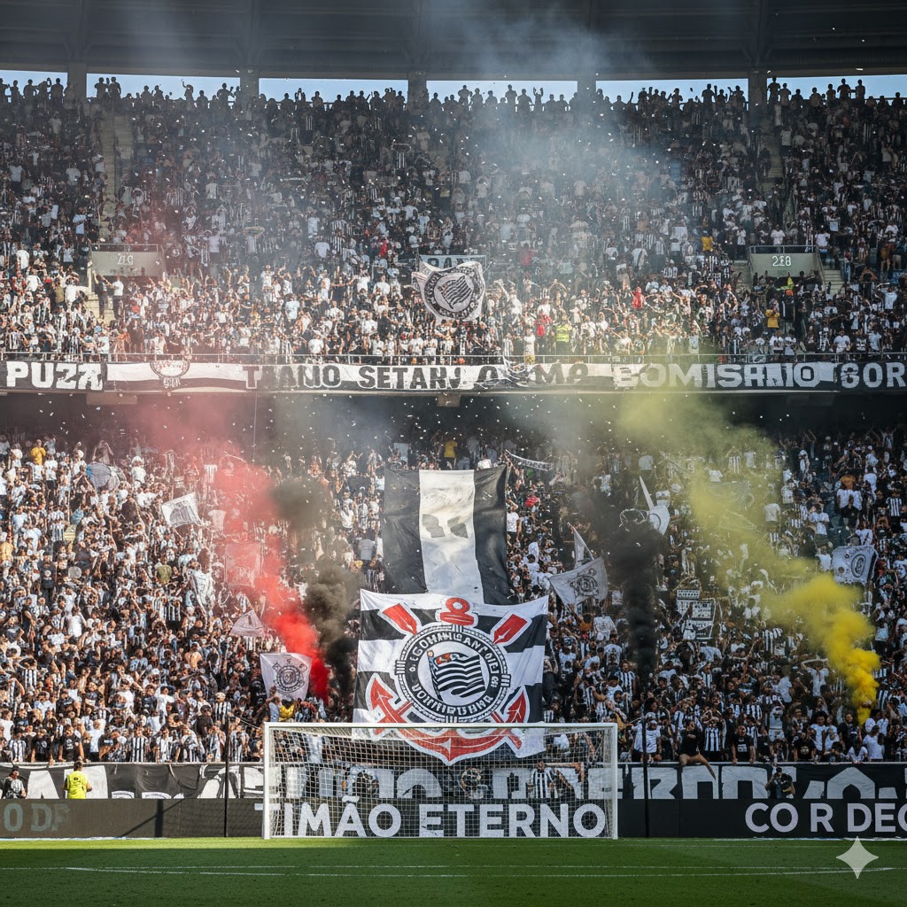 Corinthians e Fiel Torcida: A Paixão Incondicional do Povo do Parque São Jorge em 2024