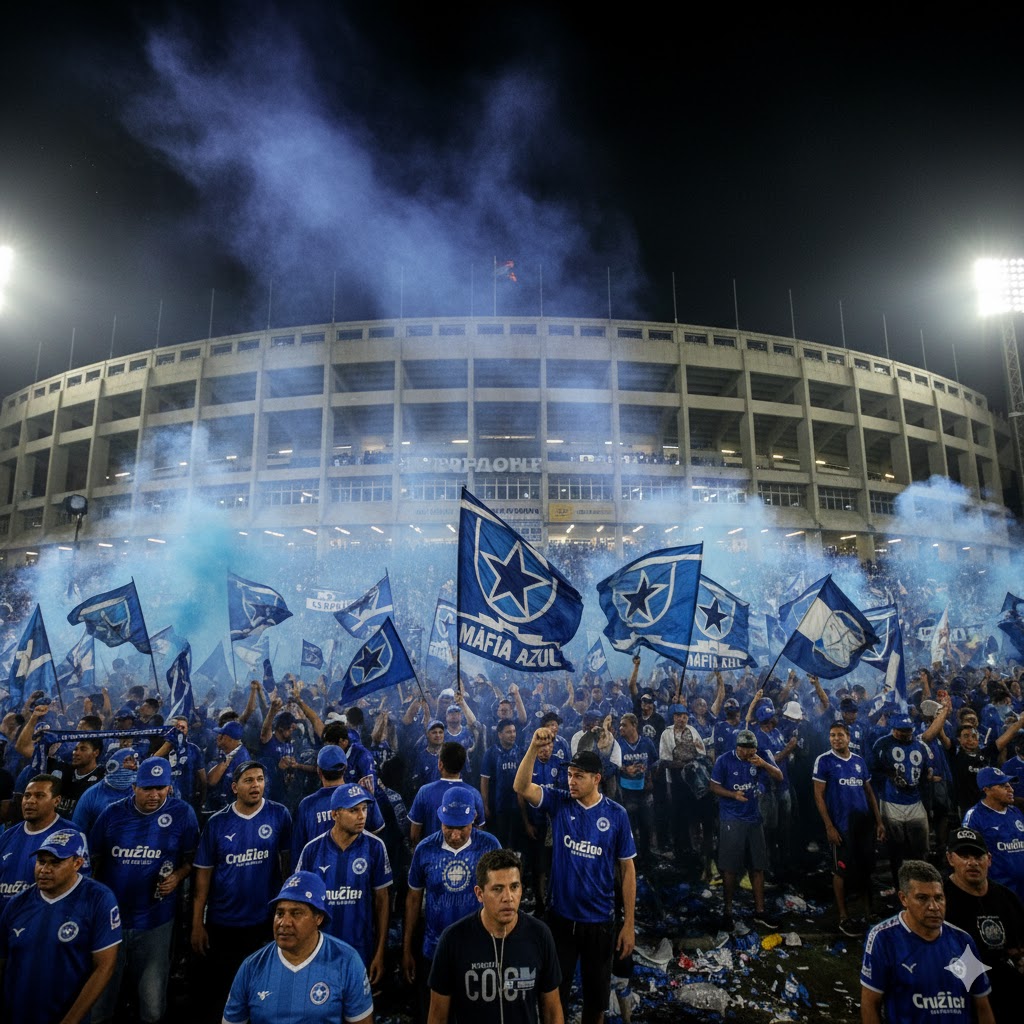 Cruzeiro e Máfia Azul: A Reconstrução de Uma Potência do Futebol Brasileiro em 2024