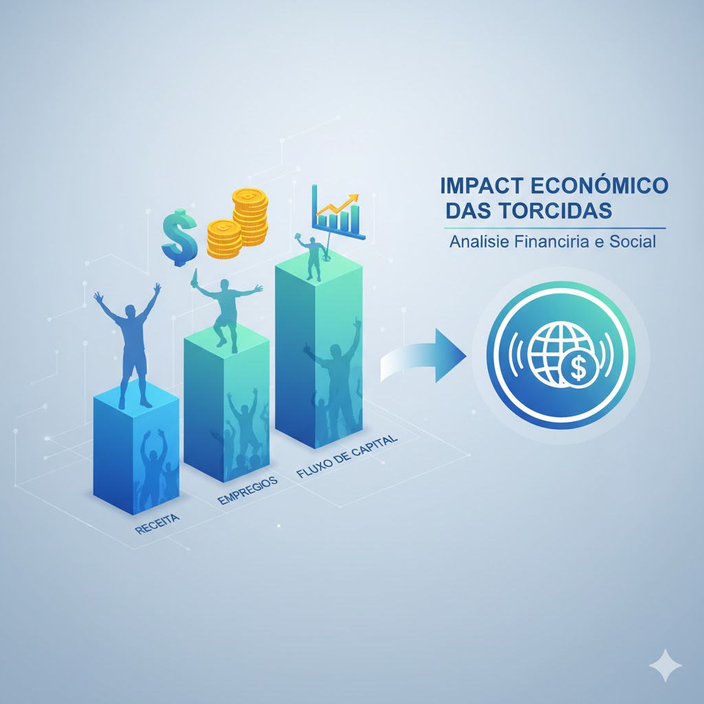 Economia das Torcidas: O Impacto Financeiro de R$ 18,2 Bilhões no Futebol Brasileiro em 2024
