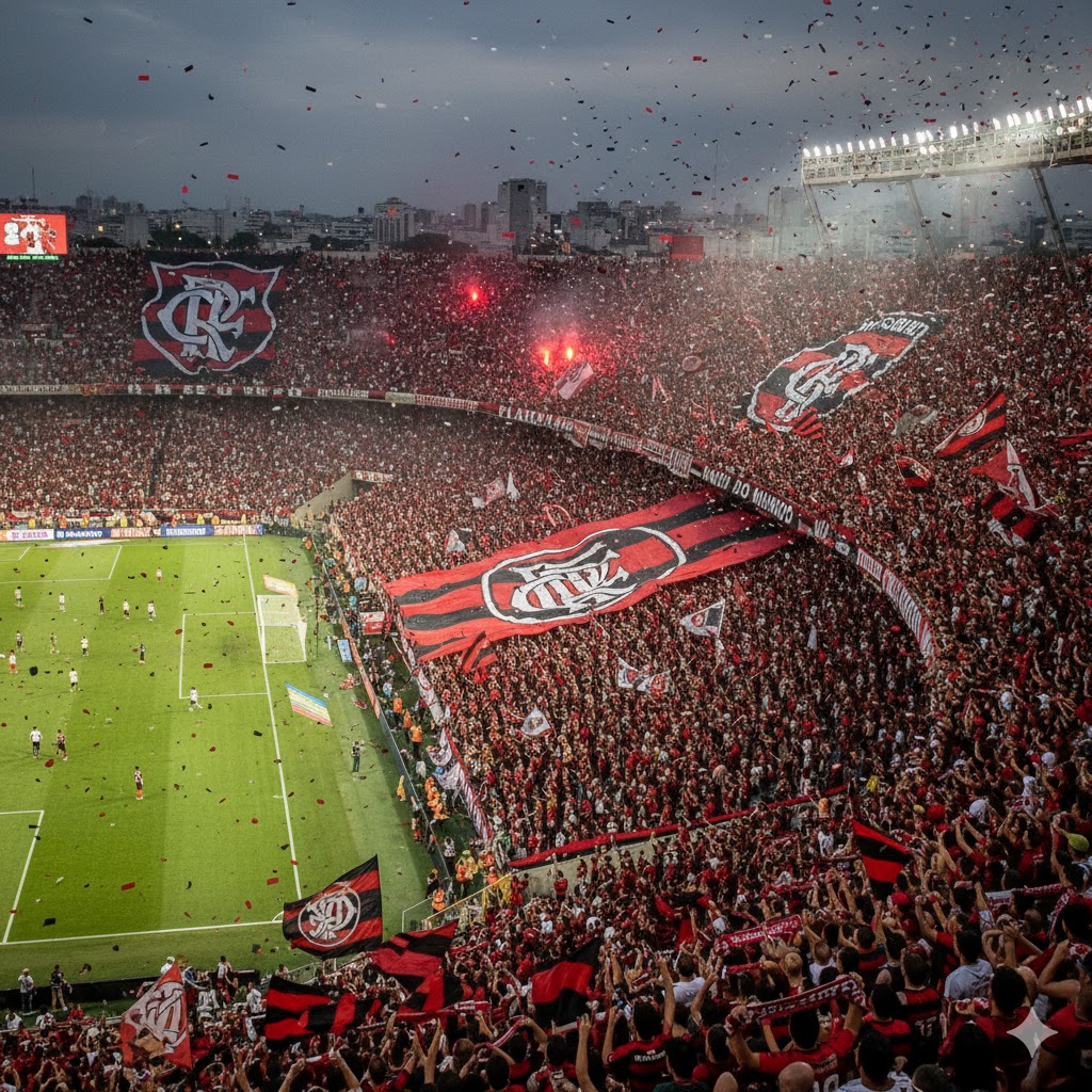 Flamengo e a Nação Rubro-Negra: Como a Maior Torcida do Brasil Mantém a Hegemonia em 2024