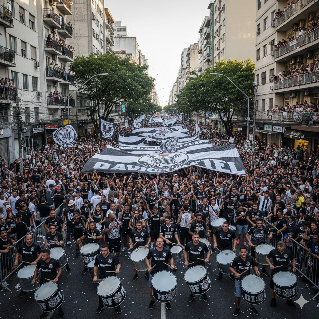 Gaviões da Fiel: A Maior Torcida Organizada das Américas e Seu Impacto no Corinthians em 2024
