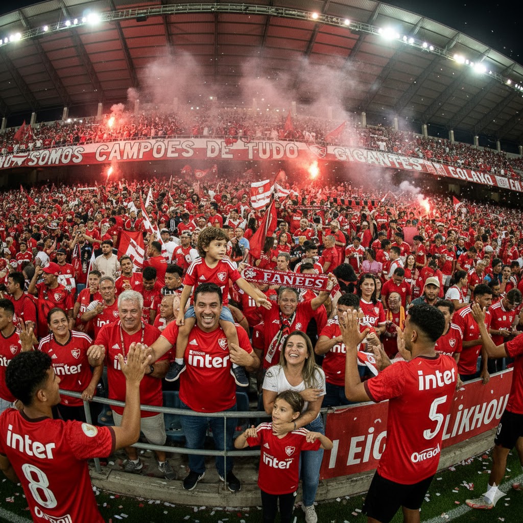 Internacional e Colorado: A Força da Torcida no Beira-Rio e a Busca pelo Retorno ao Topo em 2024