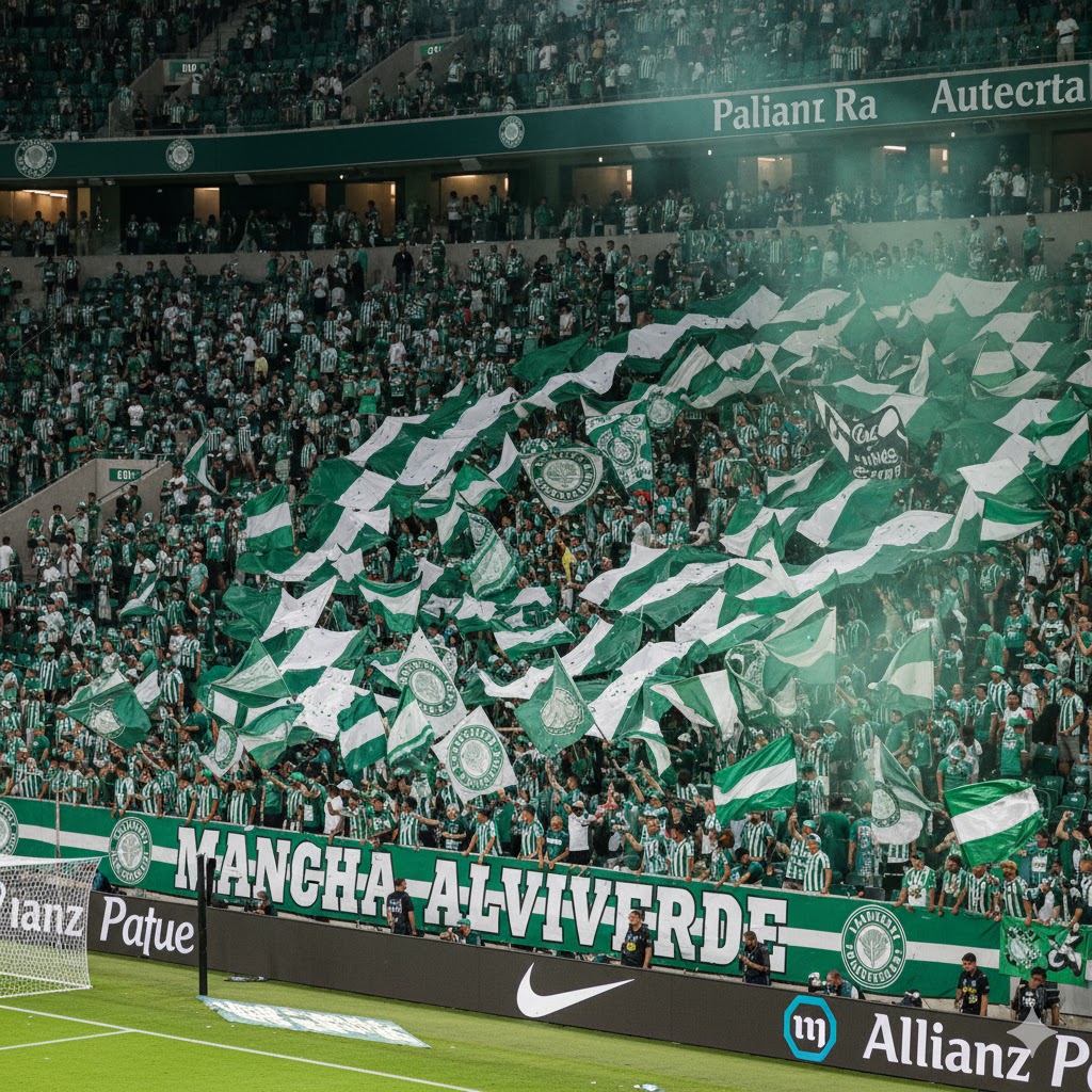 Palmeiras e Mancha Alviverde: Do Allianz Parque ao Bicampeonato da Libertadores em 2024