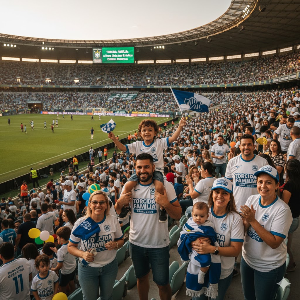 Torcida Família: A Nova Onda de Ambientes Familiarizados nos Estádios Brasileiros em 2024
