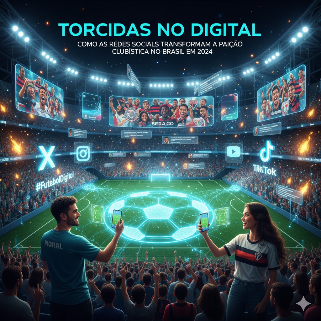 Torcidas no Digital: Como as Redes Sociais Transformaram a Paixão Clubística no Brasil em 2024