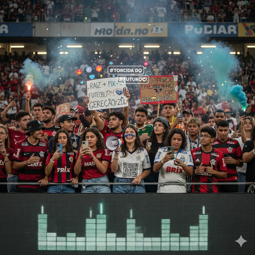 Torcidas Jovens: A Geração Z e Seu Novo Modo de Torcer no Futebol Brasileiro em 2024