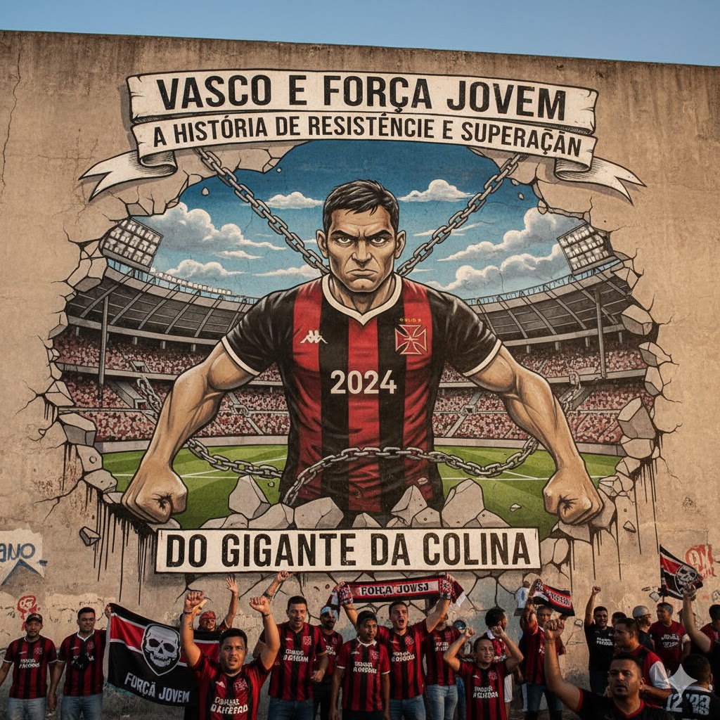 Vasco e Força Jovem: A História de Resistência e Superação do Gigante da Colina em 2024